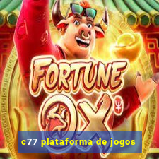 c77 plataforma de jogos